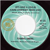 [EP] FLAMING EMBERS / Let's Have A Love-In / Hey Mama